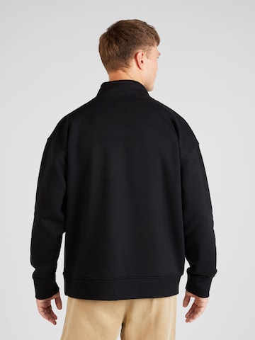 TOPMAN Sweatshirt in Black