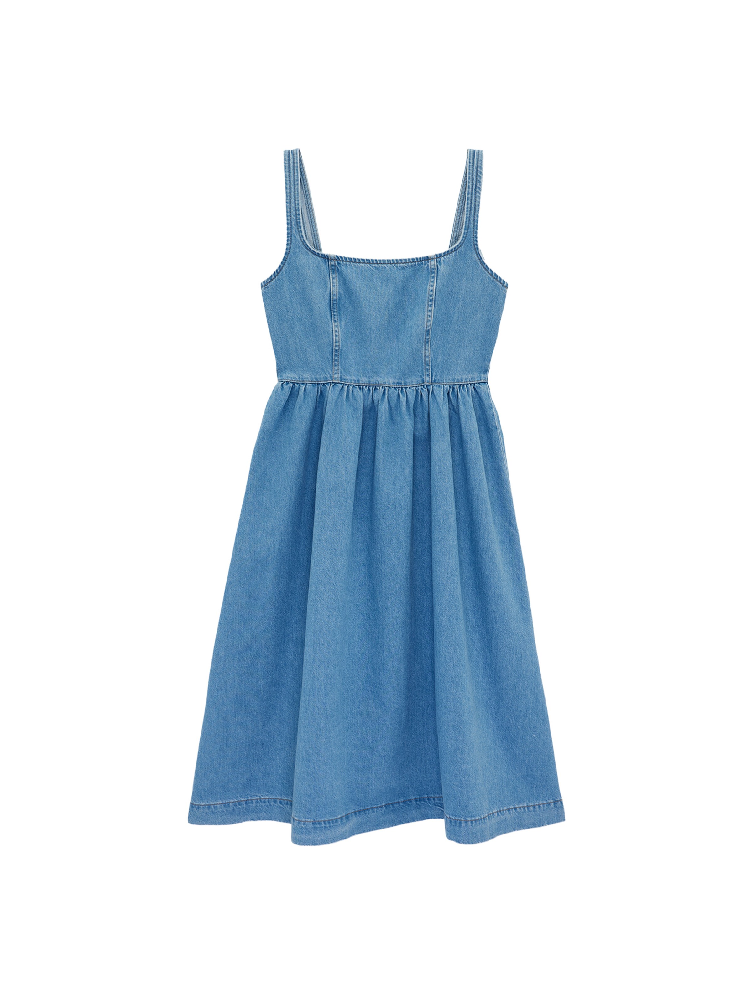 Koton Jurk in 32 in de kleur Blauw denim, Productweergave
