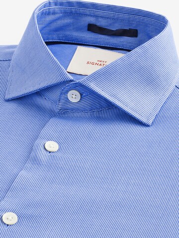 Next Slim fit Skjorta i blå