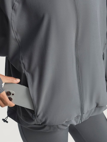 pelēks ADIDAS PERFORMANCE Sporta jaka 'Hyperglam'