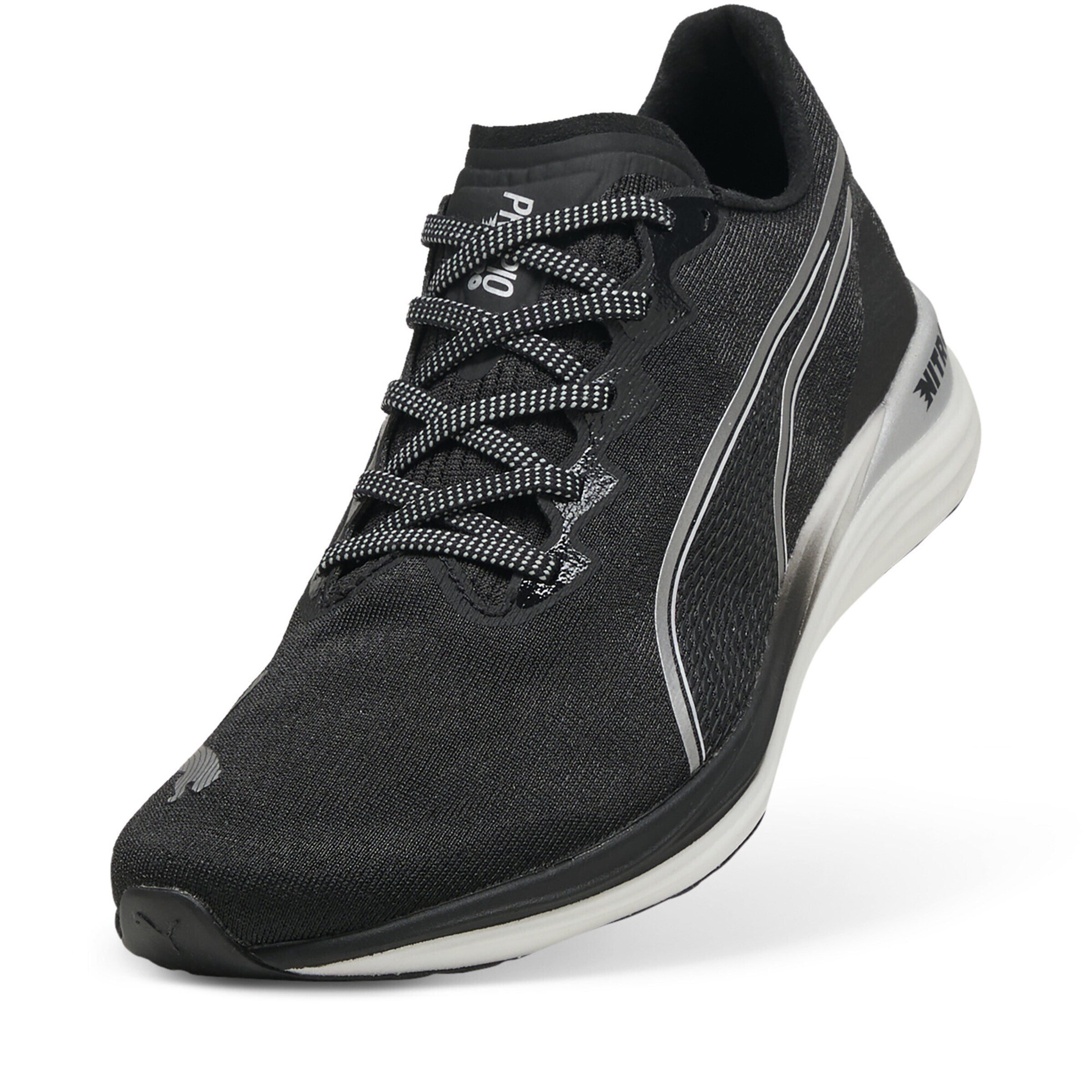PUMA Laufschuh 'Propio Nitro™' in Schwarz
