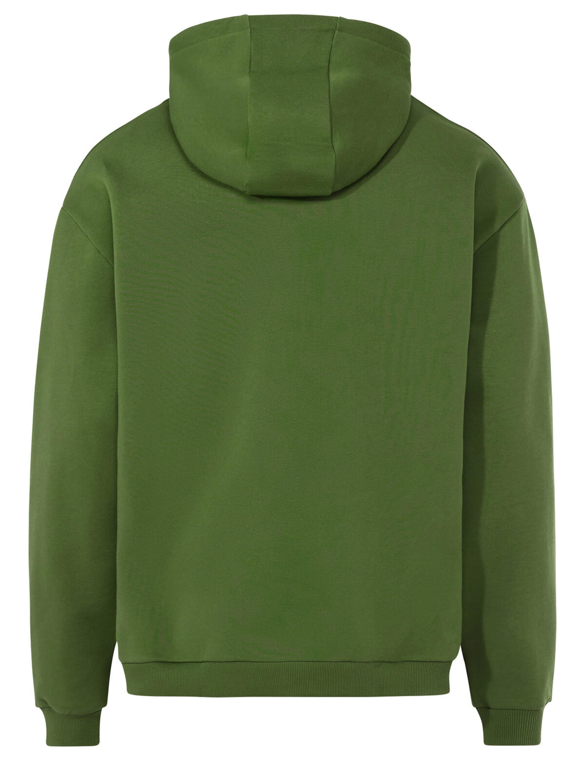 VAUDE Sports sweatshirt 'Mineo' in Green