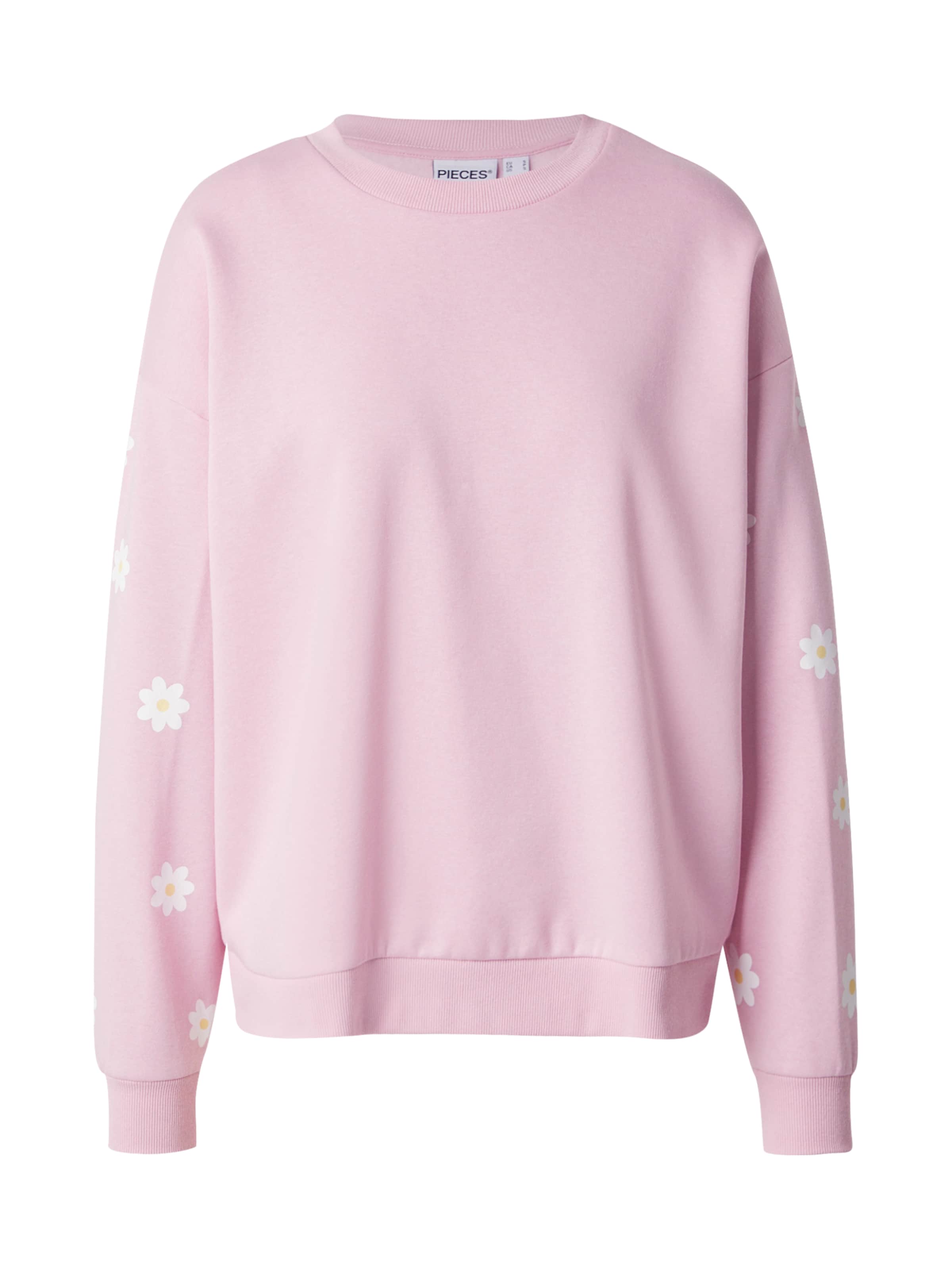 PIECES Tréning póló 'PCKALINKA' - rózsaszín: elől