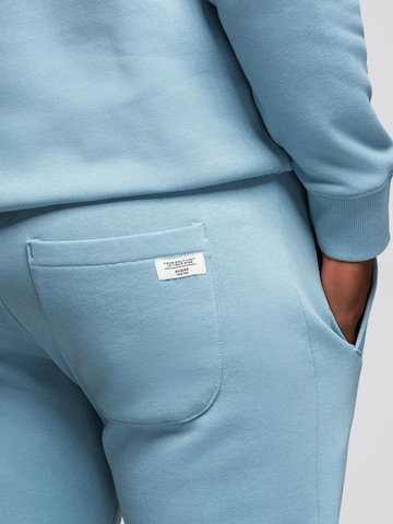 Ombre Joggingová souprava – modrá