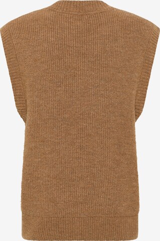 MUSTANG Sweater Vest in Brown