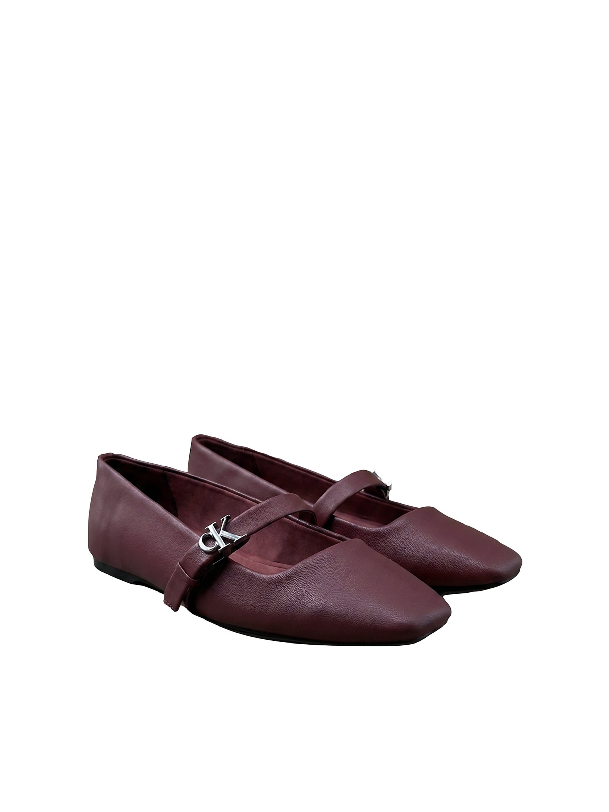 Calvin Klein Ballerina in Braun