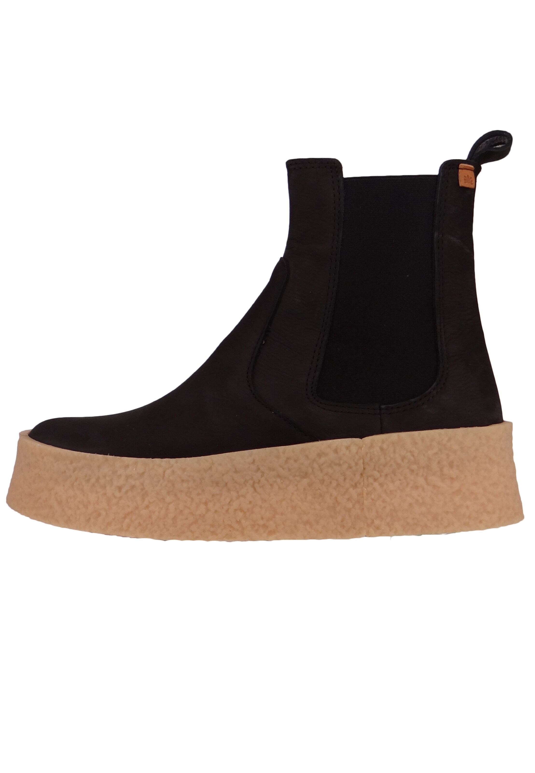 EL NATURALISTA Chelsea boots 'Dolmen' in Zwart