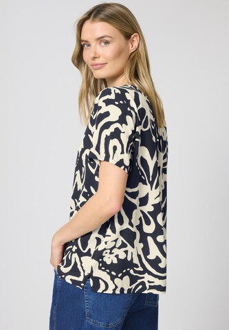 STREET ONE Bluse in Blau