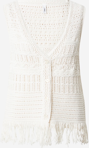 ONLY Liivi 'ONLALIX' värissä beige: etupuoli