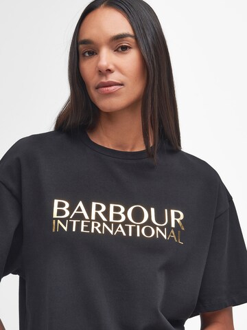 Barbour International - Camisa 'Carla' em preto