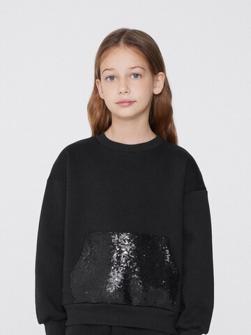 Tezenis Sweatshirt in Black