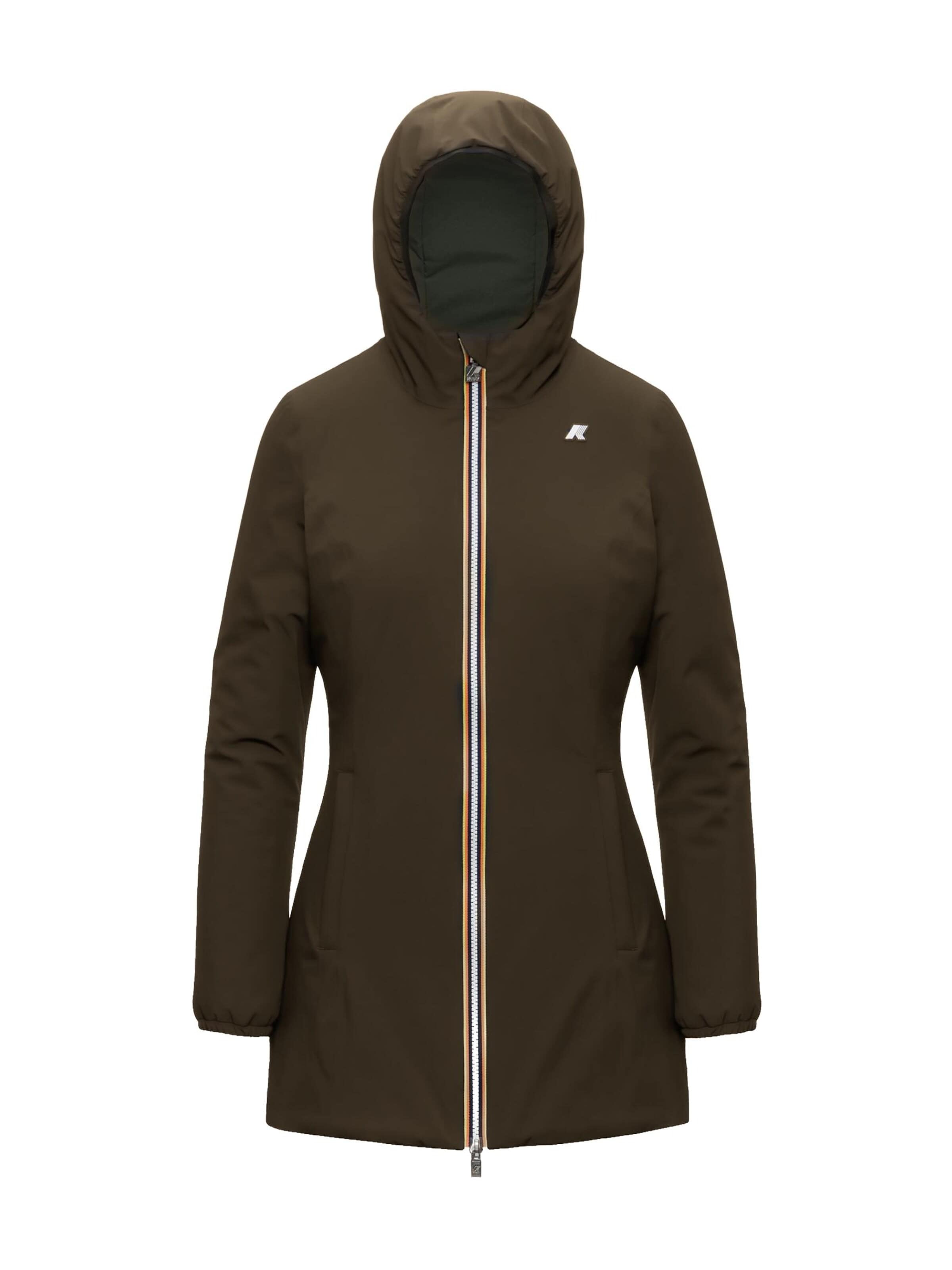 K-Way - Chaqueta de invierno 'K-WAY DENISE ST WARM DOUBLE GIUBBINO' en verde: frente