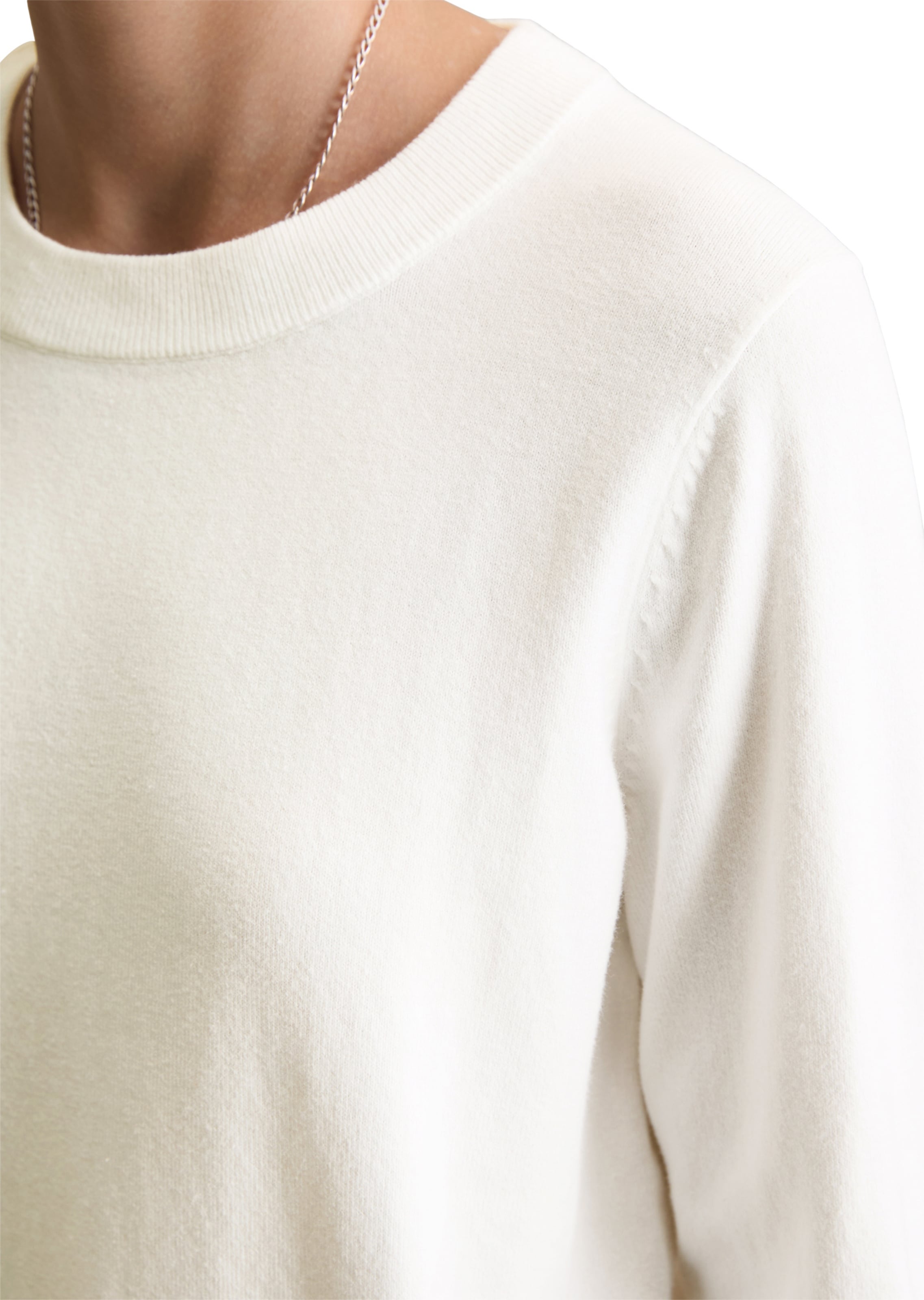 Marc O'Polo DENIM Trui in Wit