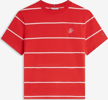 TOMMY HILFIGER Shirt in Red: front