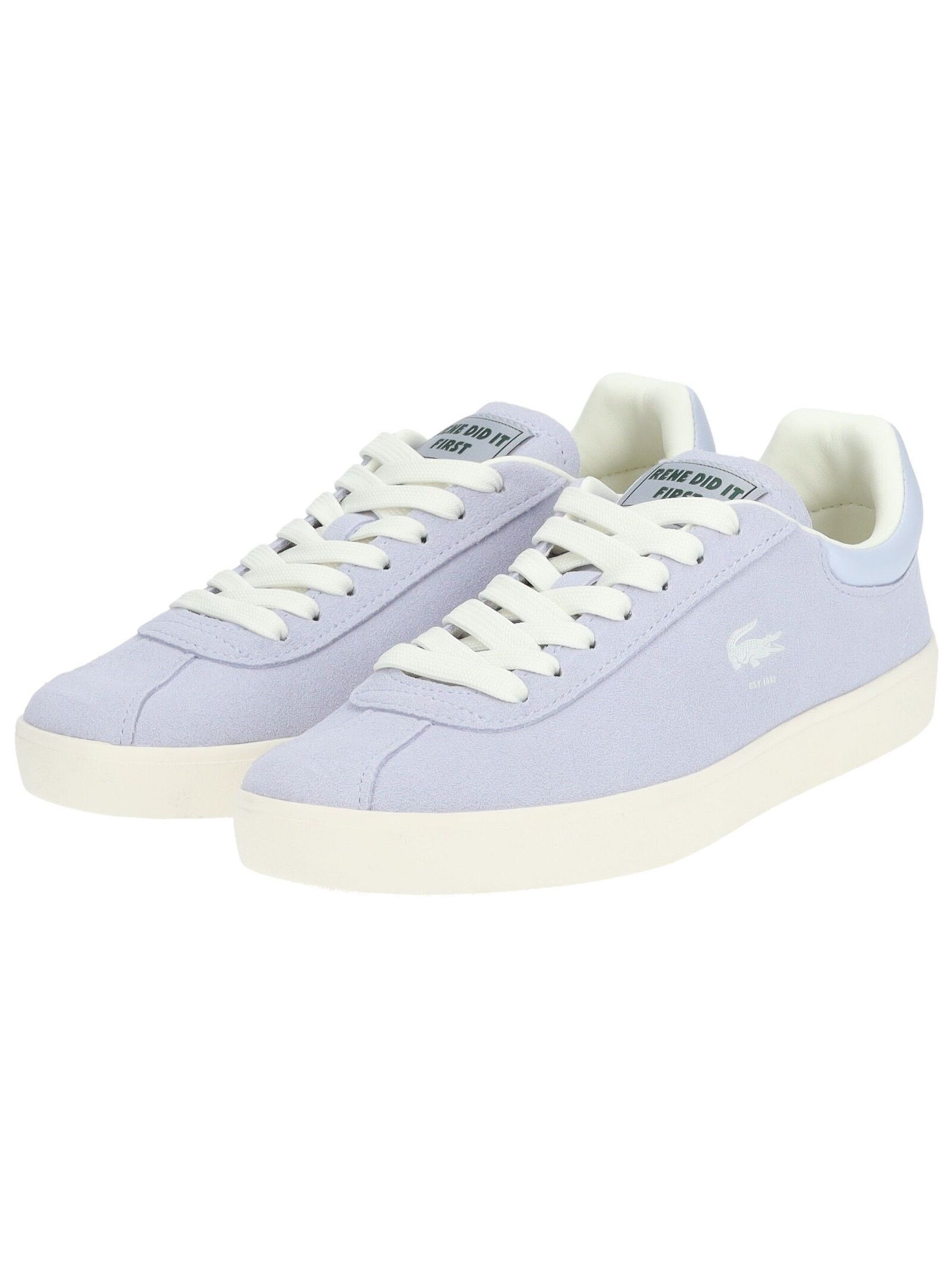 Baskets basses 'Baseshot It' LACOSTE en bleu