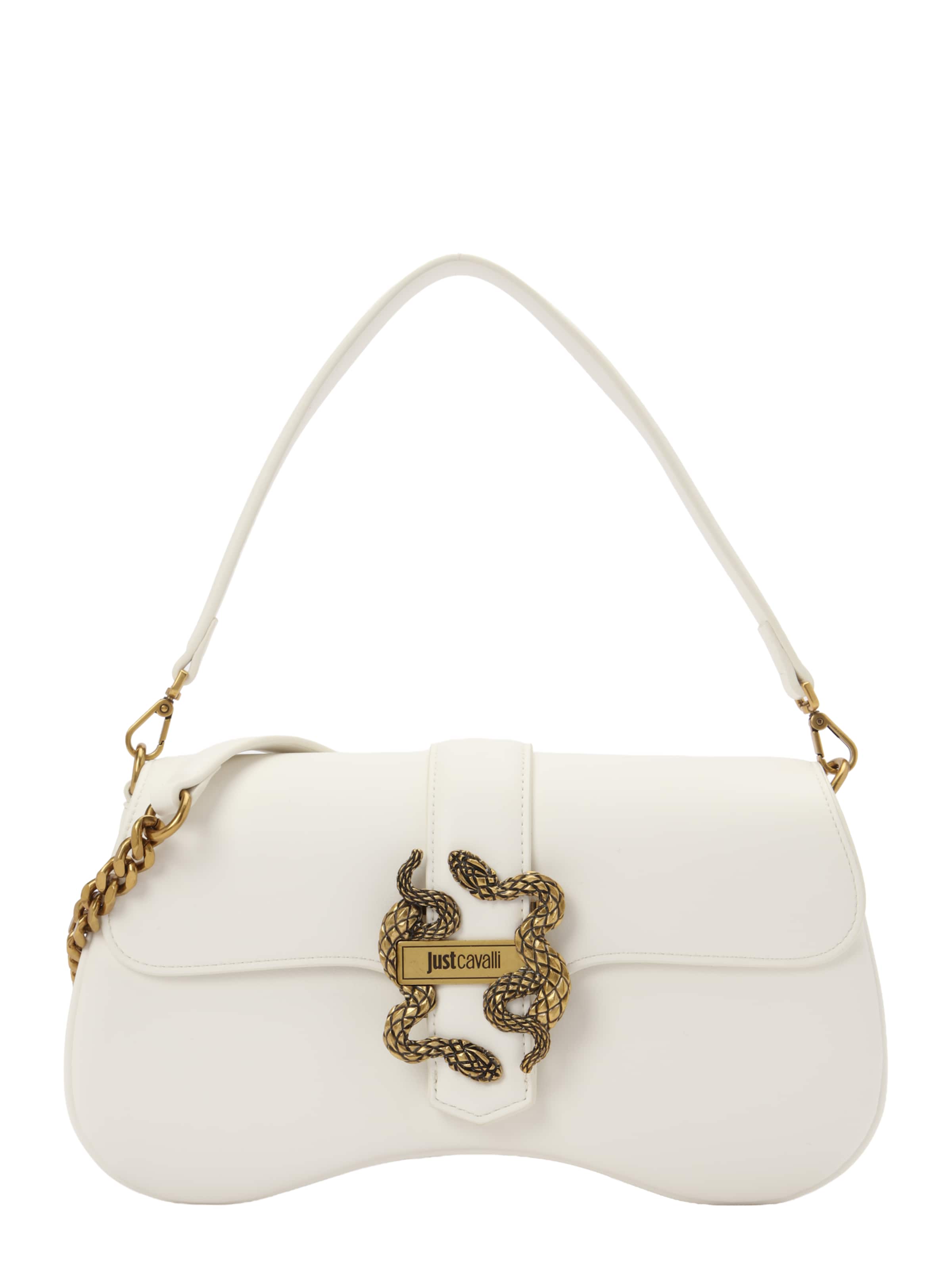 Just Cavalli Shoulder bag in White: front