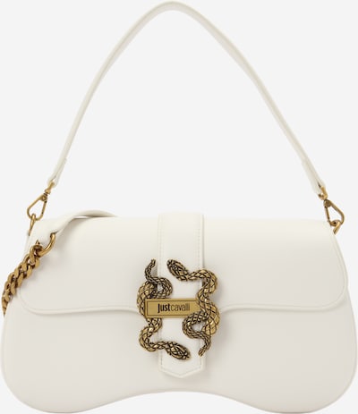 Rankinė ant peties iš Just Cavalli, spalva – balta, Prekių apžvalga