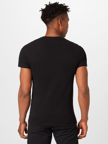 T-Shirt Superdry en noir