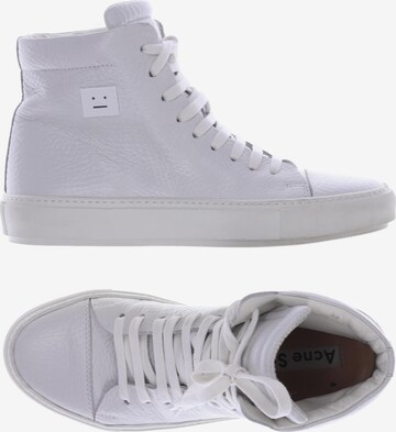 Acne Studios Sneakers & Trainers in 39 in White: front