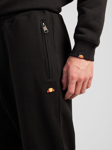 ELLESSE Tapered Pants 'Quaracchi' in Black