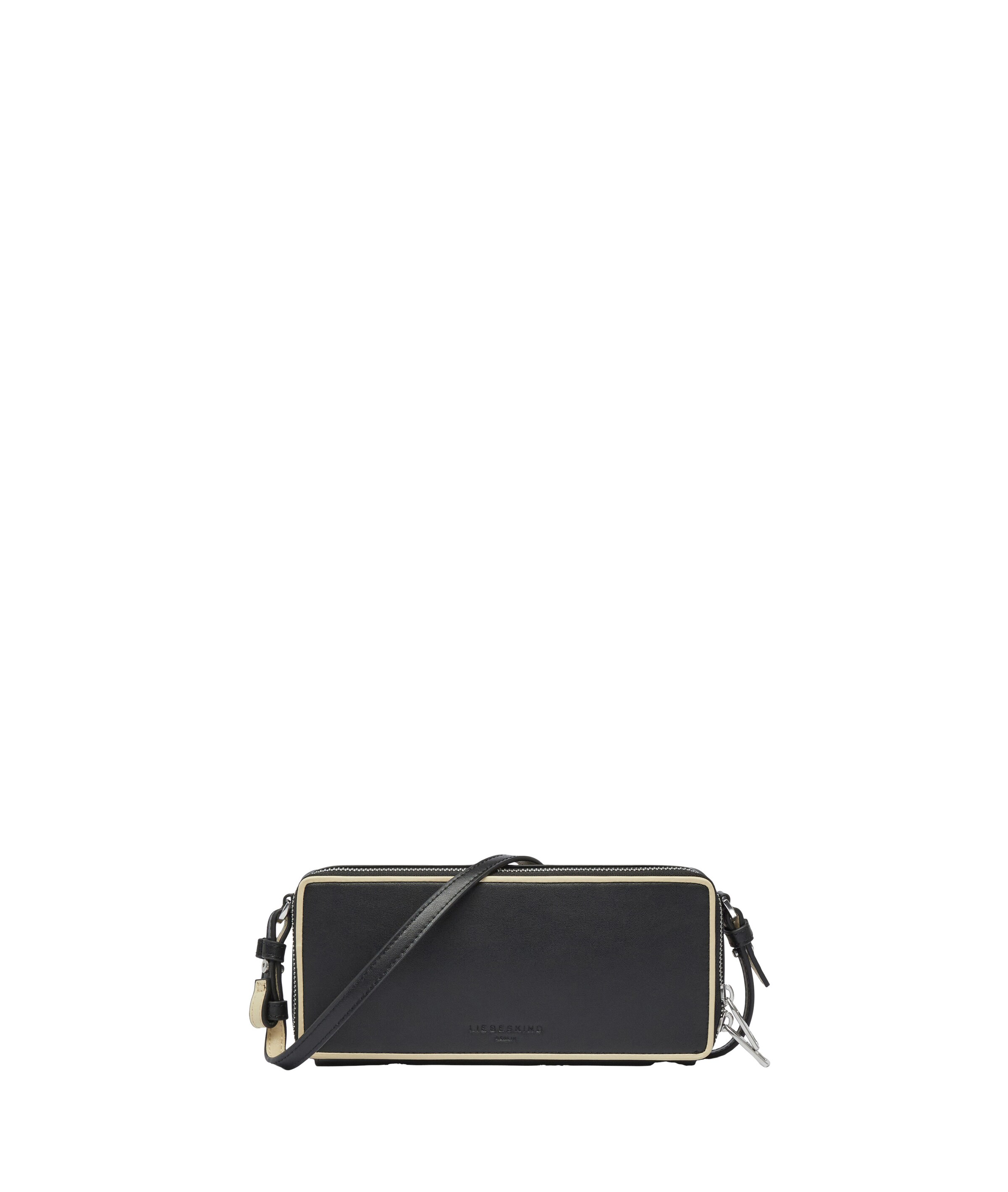 Liebeskind Berlin Crossbody Bag in Black: front