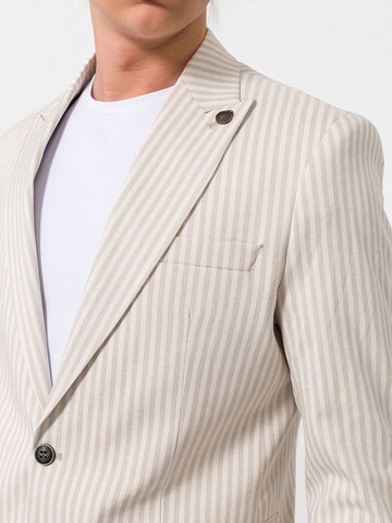 Daniel Hills Slim fit Suknjič | bež barva