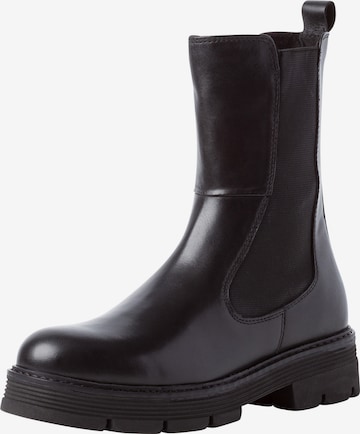 MARCO TOZZI Chelsea boots in Zwart: voorkant