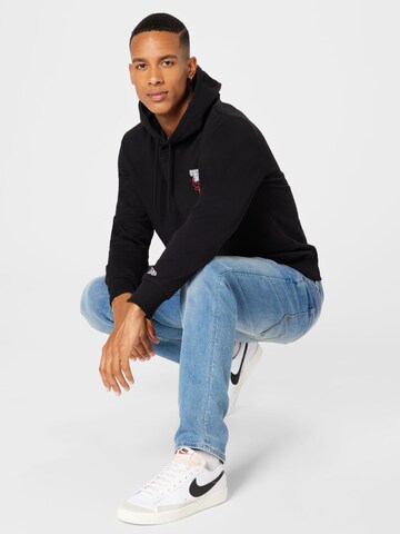 NEW ERA Sweatshirt in Black