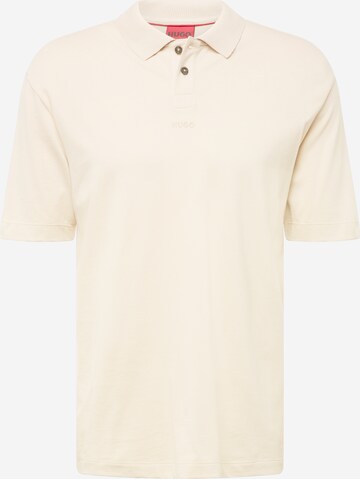 HUGO Bluser & t-shirts 'Dangula' i beige: forside