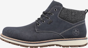 Rieker Lace-up boots in Blue