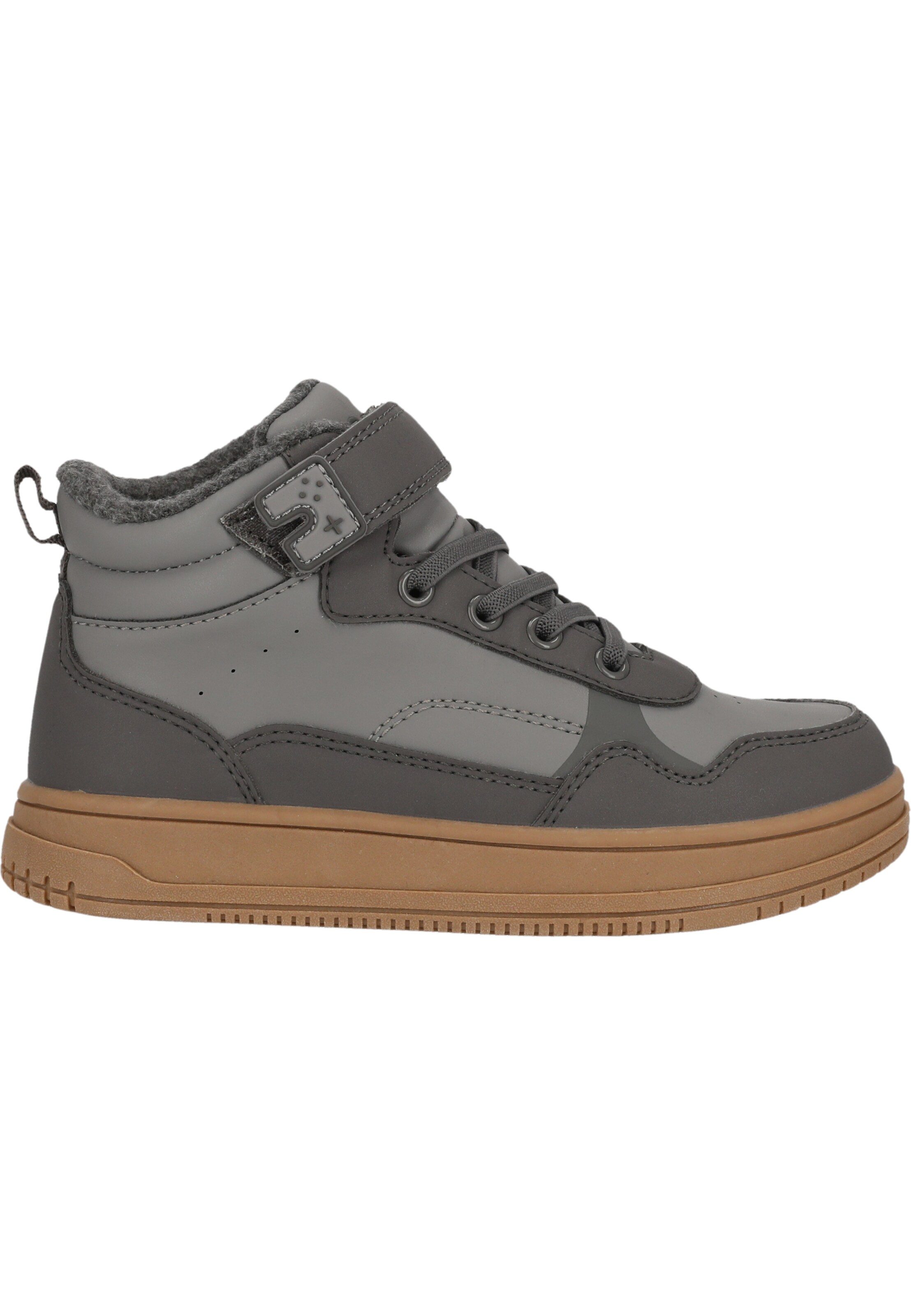 ZigZag Sneakers 'Lodan' in Grey