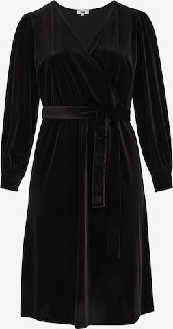 WE Fashion Платье в Черный: спереди