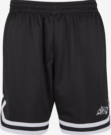 K1X Regular Housut värissä musta: etupuoli