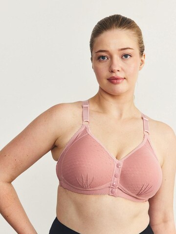 C&City Bralette Bra in Pink