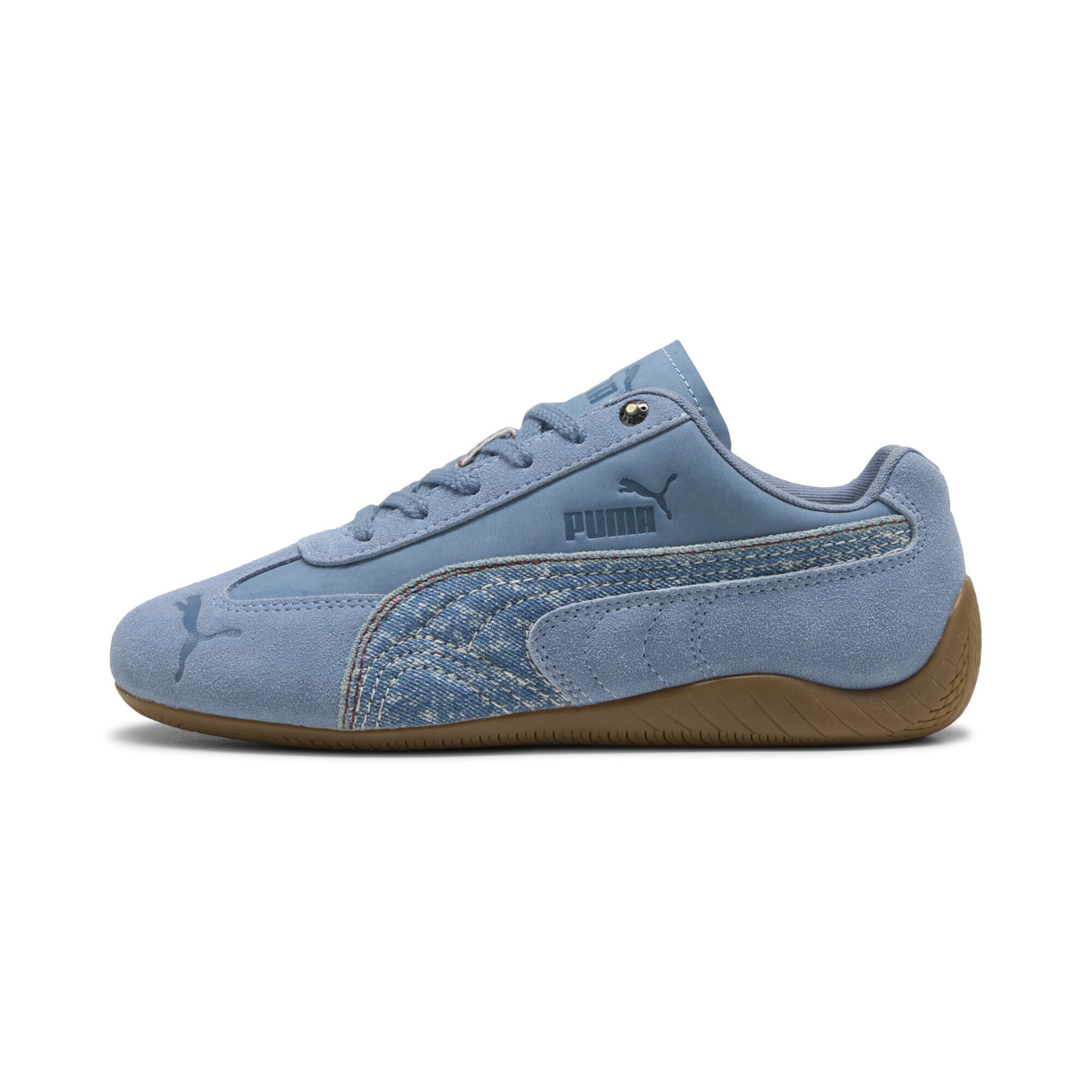 PUMA Sneakers 'Speedcat New York' in Blue: front