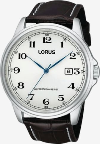 Montre à affichage analogique 'Klassisch' LORUS en noir : devant