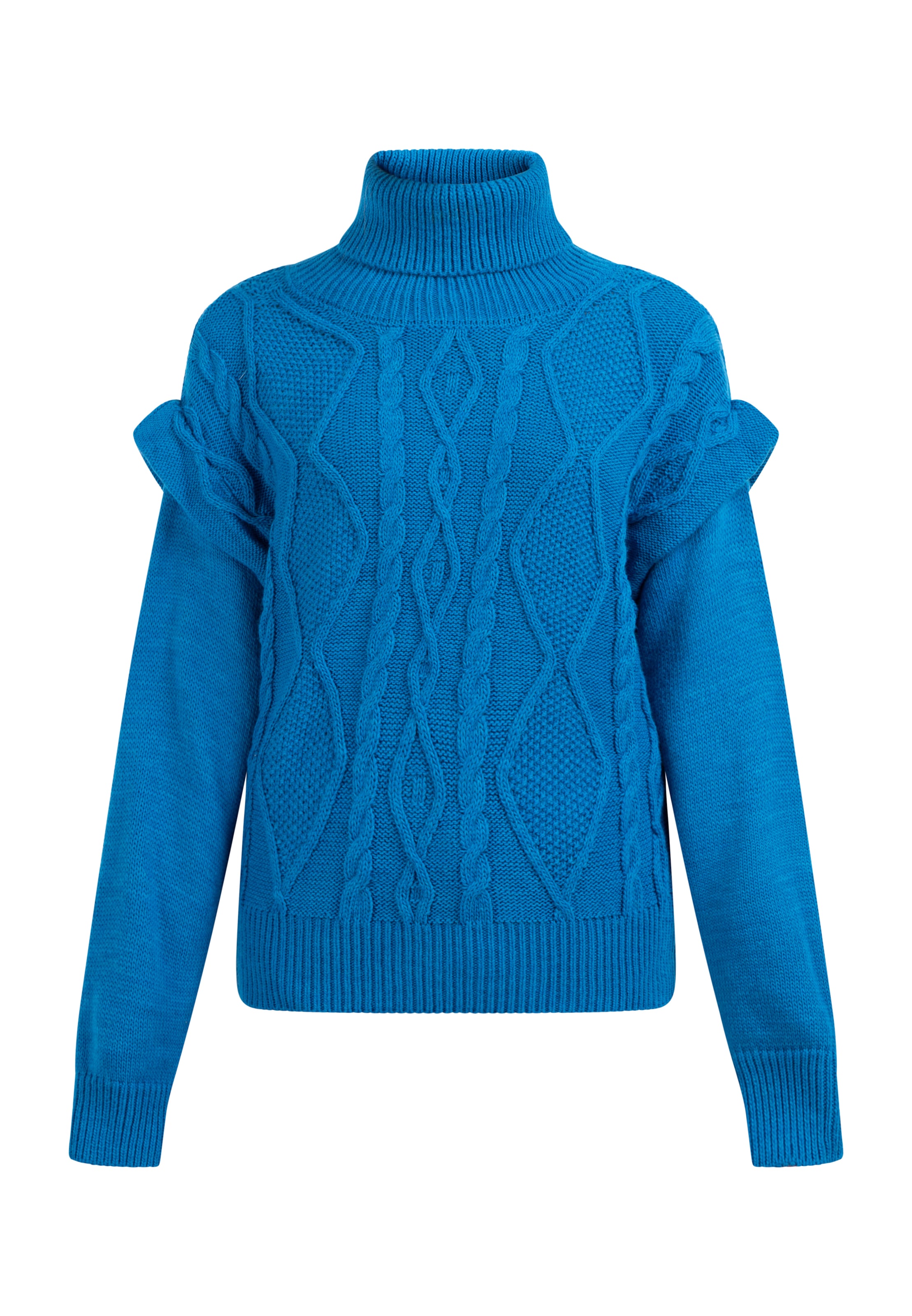 Pullover &#x27;Blonda&#x27; di MYMO in blu: frontale