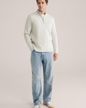 zils WE Fashion Vaļīgs piegriezums Džinsi