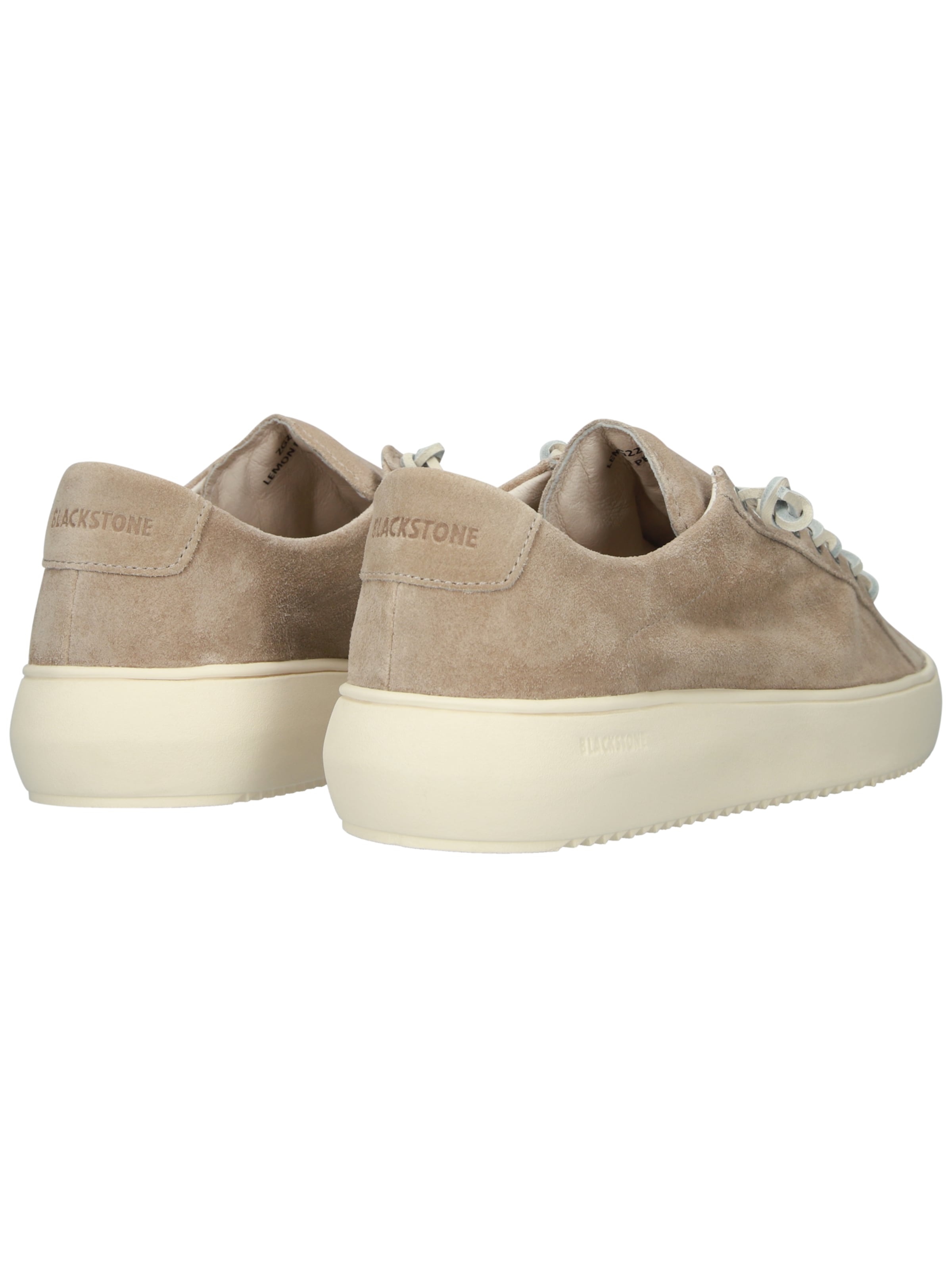 BLACKSTONE Låg sneaker 'Morgan ZG22' i beige