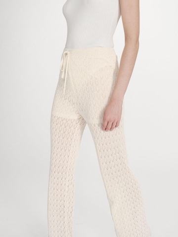 Grace & Mila Wide leg Pants 'VALADO' in White