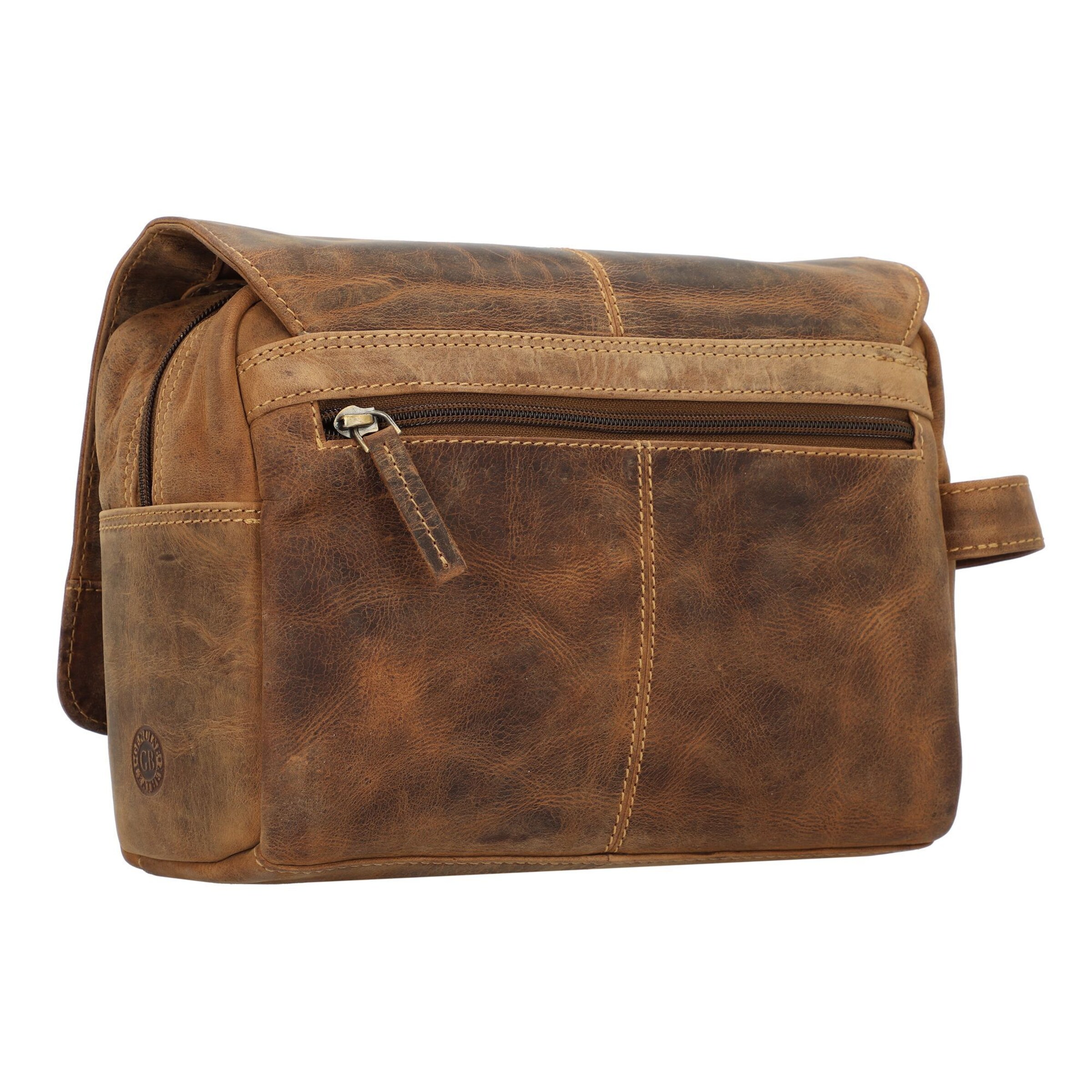 Trousses de toilette GREENBURRY en marron