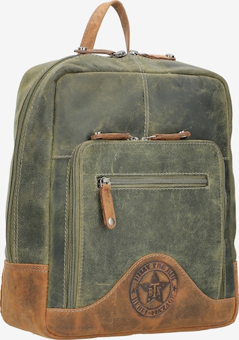 Billy the kid Backpack 'Hunter' in Green