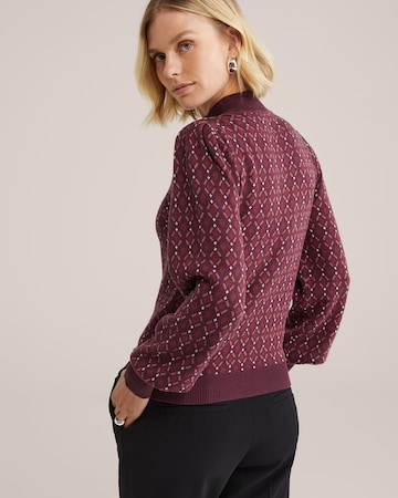 WE Fashion Sweter w kolorze czerwony