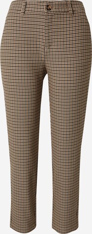 Effilé Pantalon s.Oliver en beige : devant