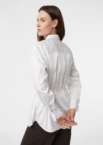 COMMA Bluse in Weiß
