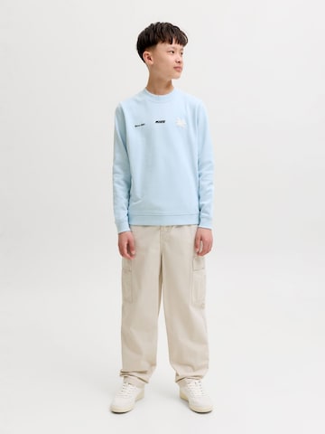 Jack & Jones Junior Mikina 'JCOClub Summer' – modrá