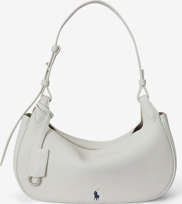 balts Polo Ralph Lauren Pleca soma: no priekšpuses