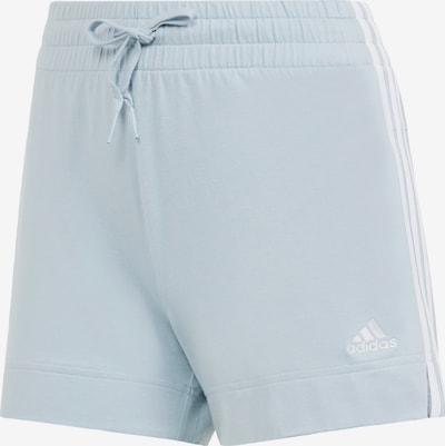 ADIDAS SPORTSWEAR Παντελόνι φόρμας 'Essentials' σε γαλάζιο / λευκό, Άποψη προϊόντος