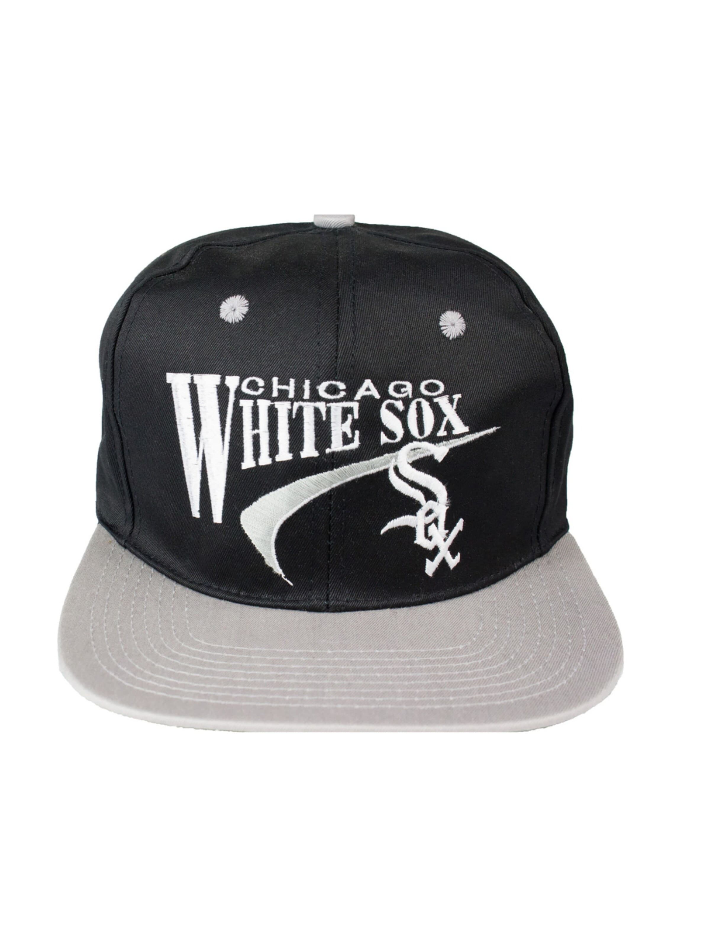 Drew Pearson Pet 'White Sox' in Zwart: voorkant