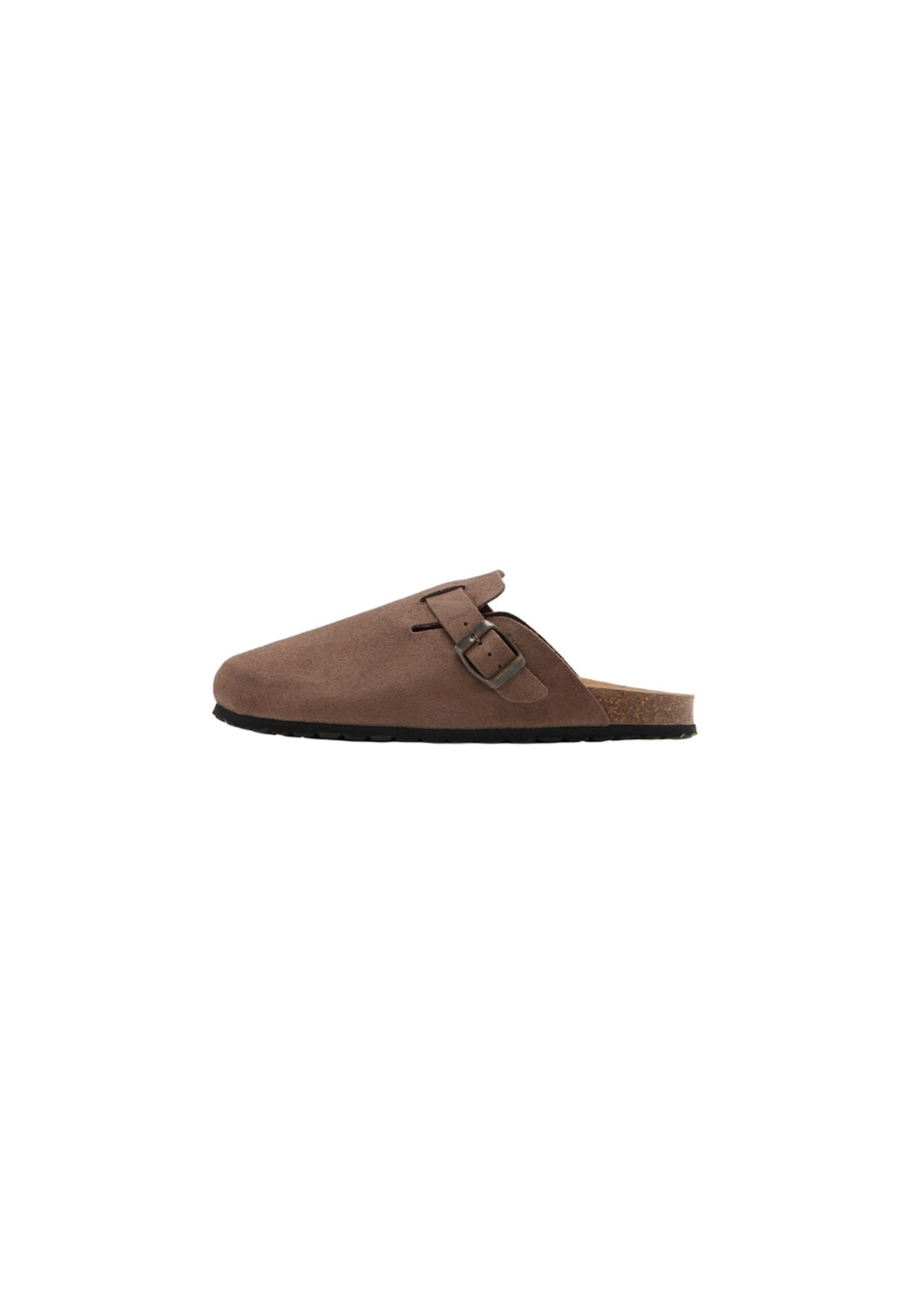 MANGO TEEN Mules 'Bioz' in Brown, Item view